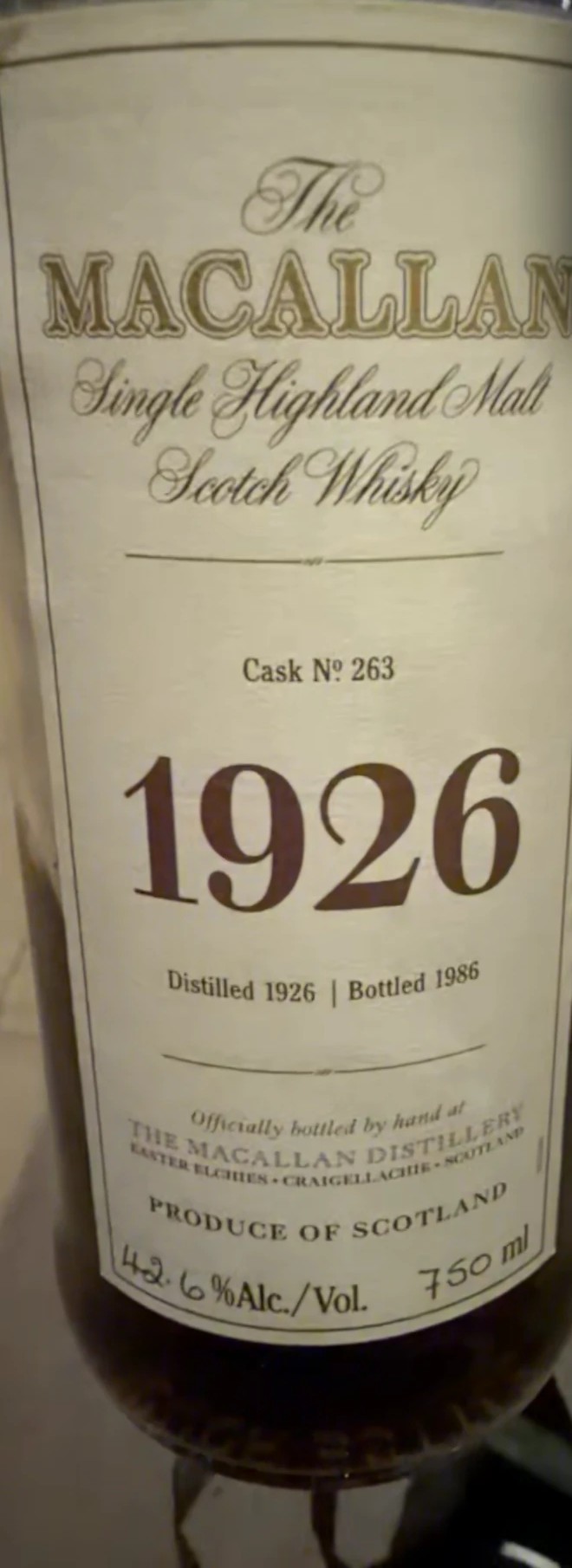 Front Label